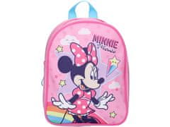 Vadobag Dětský batoh Minnie Mouse - Stars & Rainbows