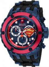 Luxusní Invicta sběratelné pánské hodinky DC Comics Superman limitovaná edice 