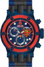 Invicta Luxusní Invicta sběratelné pánské hodinky DC Comics Superman limitovaná edice 