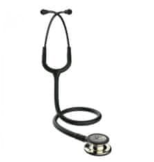 Littmann Classic III Stetoskop pro interní medicínu, CHAMPAGNE FINISH, černý 5861