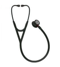 Littmann Cardiology IV Black Finish, Stetoskop kardiologický, černý 6200