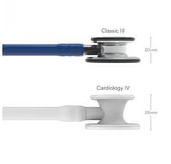 Littmann Classic III MIRROR FINISH, Stetoskop pro interní medicínu, modrý 5863