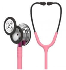 Littmann Classic III Mirror Finish, Stetoskop pro interní medicínu, růžový 5962