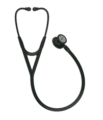 Littmann Cardiology IV Black-Finish, Stetoskop kardiologický, černý/tyrkys 6201