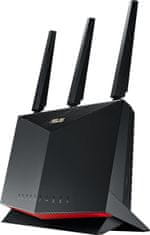 ASUS RT-AX86U Pro - Wifi 6 Dual-Band, AX5700, 1x 2.5G, 4x gigabit, 2x USB 3.2