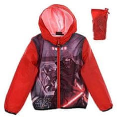 Sun City Dětská bunda s kapucí Star Wars červená Velikost: 116 (6 let)