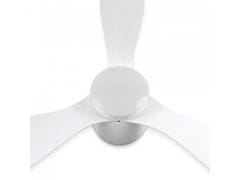 Noaton 11132WW Fornax, bílá, stropní ventilátor se světlem