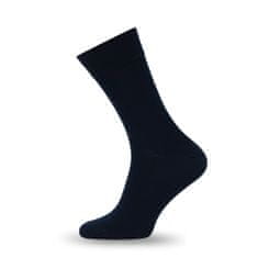 SOKKO 6x Pánské dlouhé bambusové ponožky 39-41 - Granát