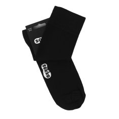 SOKKO 6x Pánské dlouhé bambusové ponožky 39-42 - černá