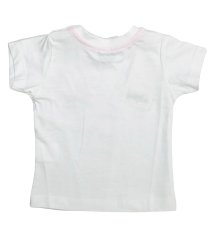 Set tričko s motýlkem a leginkyze 100 % bavlny, růžová, 68
