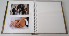 FANDY Fotoalbum samolepicí 22,5x28 cm 60 stran Jiffy 1