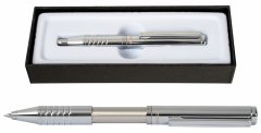 Zebra Kuličkové pero v krabičce SL-F1 10 stříbrné