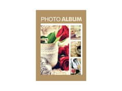 FANDY Fotoalbum 10x15 300 foto 2-up Terracotta 1 béžové