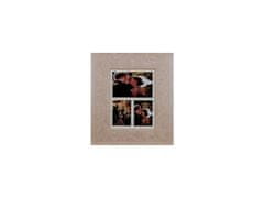 FANDY Fotoalbum na fotorůžky 29x32 cm 100 stran svatební Wedding pictures