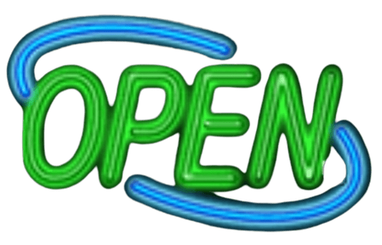 Life to everything Neon OPEN