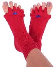 Zdravíčko Boskovice Adjustační ponožky Red Velikost: M (vel.39-42)