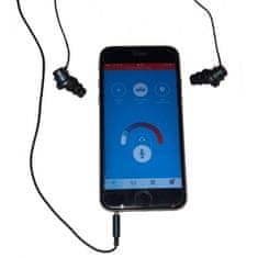 Zdravíčko Boskovice SOUND POWER Zesilující sluchátka k mobilnímu telefonu a tabletu pro nedoslýchavé HEAR2