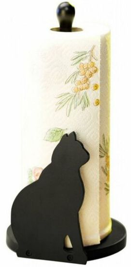 Wenko Stojan na papírové utěrky Kočka