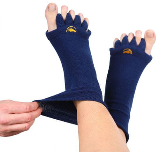 Zdravíčko Boskovice Adjustační ponožky NAVY EXTRA STRETCH Velikost: M (vel.39-42)