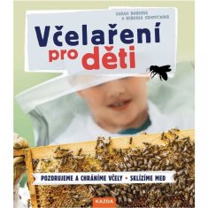 Pleva Dětská kniha Včelaření pro děti