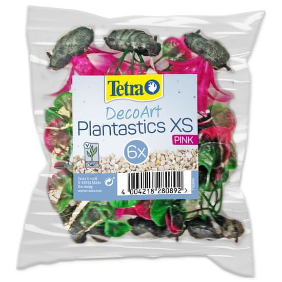 Tetra Rostliny DecoArt Plantastics XS růžové 6 ks