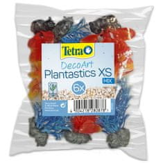 Tetra Rostliny DecoArt Plantastics XS Mix 6 ks