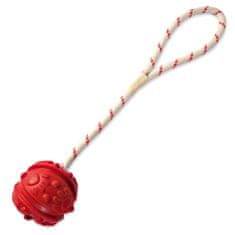 Trixie Hračka TRIXIE míček gumový na provaze 4,5 cm, 1 ks