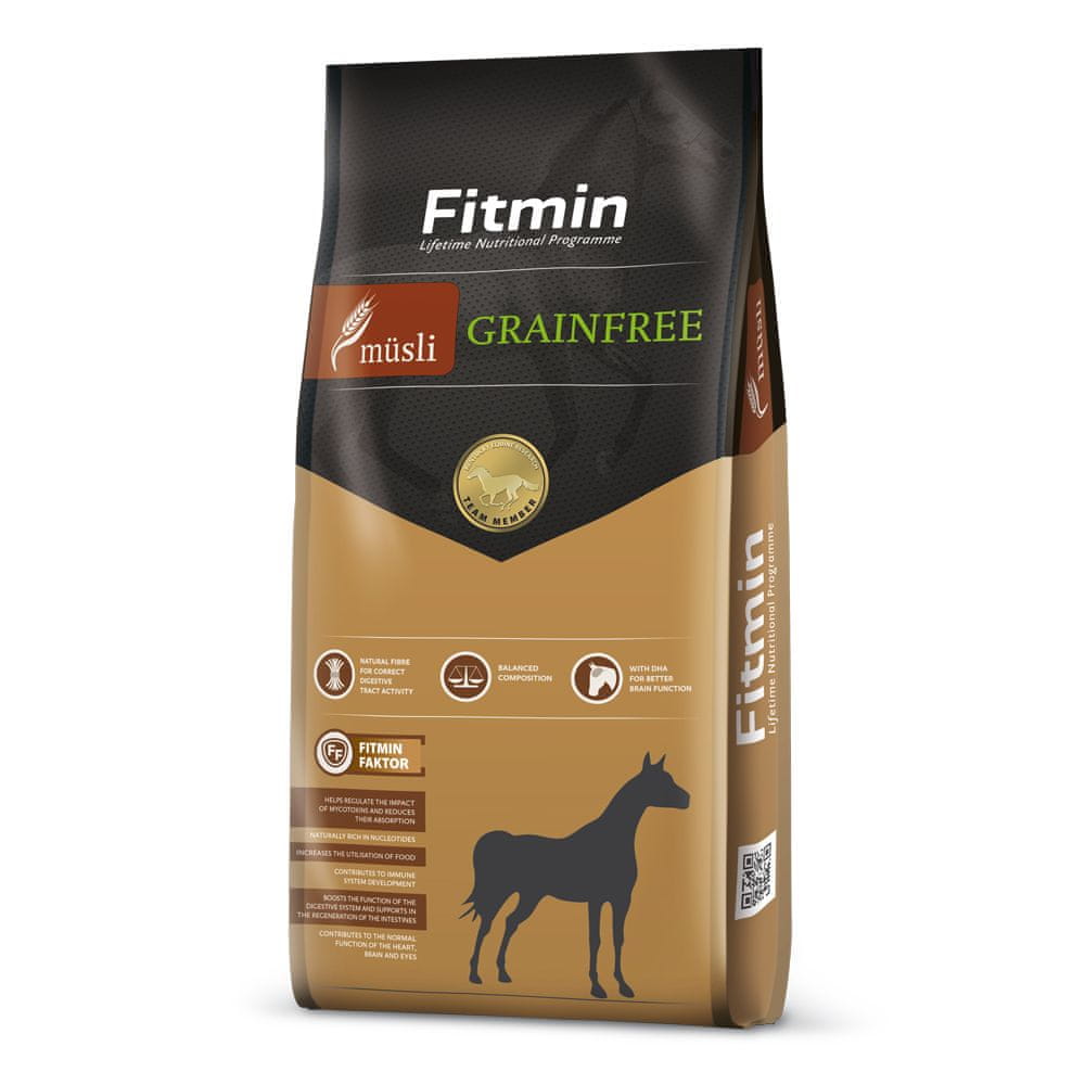 Levně Fitmin Horse MÜSLI GRAINFREE - 20 kg