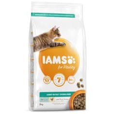 IAMS IAMS Cat Adult Weight Control / Sterilized Chicken 2 kg