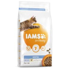 IAMS IAMS Cat Adult Dental Chicken 2 kg