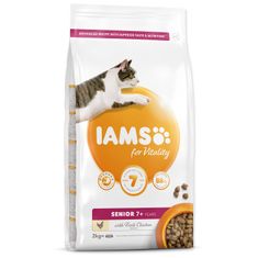 IAMS IAMS Cat Senior Chicken 2 kg