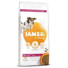 IAMS IAMS Dog Senior Small & Medium Chicken 12 kg