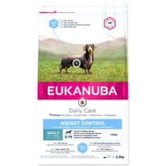 IAMS EUKANUBA Daily Care Adult Small & Medium Breed Weight Control 2,3 kg