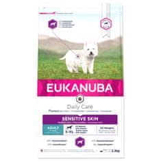 IAMS EUKANUBA Daily Care Sensitive Skin 2,3 kg