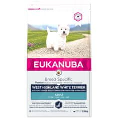 IAMS EUKANUBA West Highland White Terrier 2,5 kg