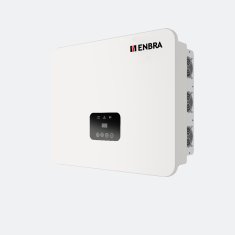 ENBRA Třífázový síťový střídač typu ON-GRID o výkonu 30 kW ENBRA FV-INV30