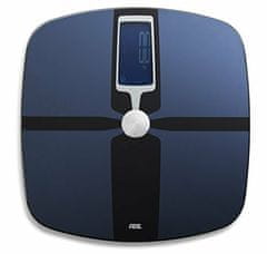ADE FITVigo BA1600 Digitální váha s analýzou složení těla s Bluetooth, černá
