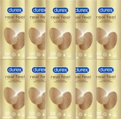 Durex LATEX DUREX REAL FEEL kondomy 100 ks