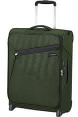Samsonite Kabinový cestovní kufr Litebeam Upright S 39 l zelená