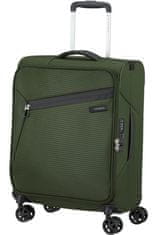 Samsonite Kabinový cestovní kufr Litebeam S 39 l zelená