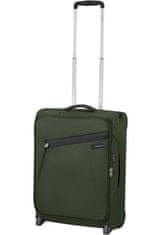 Samsonite Kabinový cestovní kufr Litebeam Upright S 39 l zelená