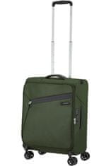 Samsonite Kabinový cestovní kufr Litebeam S 39 l zelená