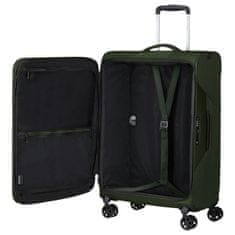 Samsonite Látkový cestovní kufr Litebeam EXP M 67/73 l zelená
