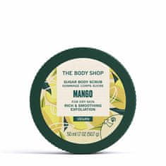 The Body Shop Tělový peeling pro suchou pokožku Mango (Body Scrub) (Objem 50 ml)