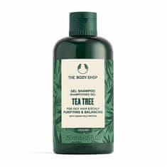 The Body Shop Šampon pro mastné vlasy Tea Tree (Gel Shampoo) (Objem 250 ml)