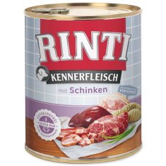 Finnern Konzerva RINTI Kennerfleisch šunka, 800 g