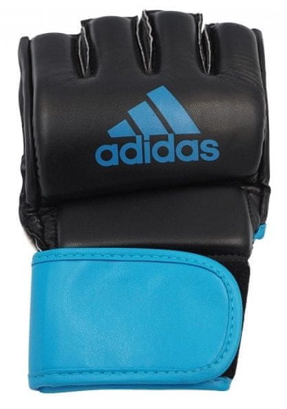 Levně Adidas Grappling Training Glove - MMA Black/solar blue M