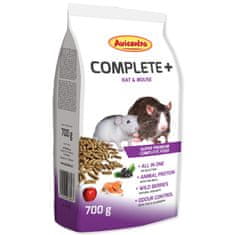 Avicentra Krmivo COMPLETE+ pro potkany a myši - KARTON (5ks) 700 g