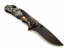Kandar KANDAR Turistický zavírací nůž s motivem, 20 cm T-283