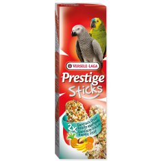 PRESTIGE Tyčinky Prestige exotické ovoce pro velké papoušky 140 g